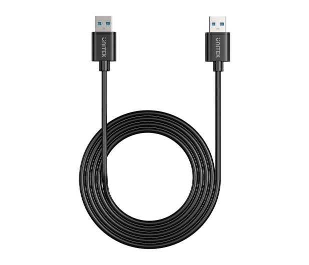 Unitek Kabel USB 3.0 męsko-męski 5Gbps 0,5m czarny - 1614644 - zdjęcie 4